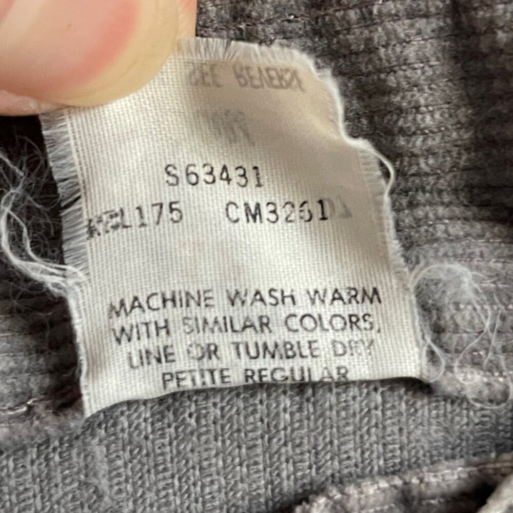 60's women's grey corduroy pants - vintage Sears - Picture 5 of 11